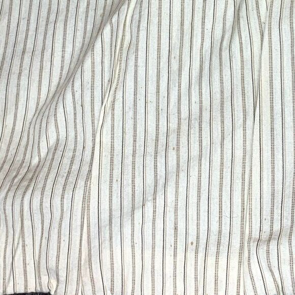 Mike & Chris Black Leather Jacket 3/4 Sleeve Wide Lapel Cropped Moto Size S - Picture 15 of 15